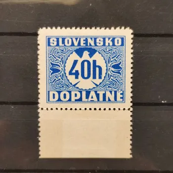 Sběratelství Známka Slovenský štát, Pof.D5X*, lep III
