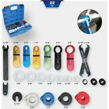 Nářadí pro automobil Brilliant Tools BT531050 Sada nářadí na odblokování vedení, 22-dílná