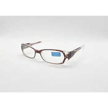 Brýle na čtení Dioptrické brýle OPTICAL TR894 /+3,00 hnědá