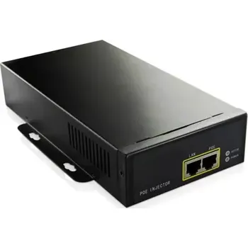 Switch MicroConnect IEEE Gigabit PoE Injector černá (POEINJ-95W)