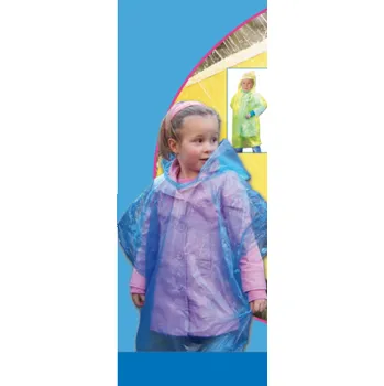 Pláštěnka Pláštěnka poncho dětská barevná