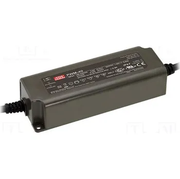 Napájecí zdroj pro osvětlení MEAN WELL PWM-40-24