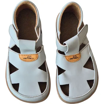 Chlapecká obuv Barefoot Pegres sandály BF51 mint Velikost: EU 32