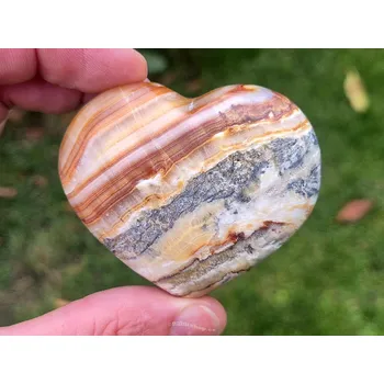 Sběratelství Srdce z aragonitu 114g Pákistán
