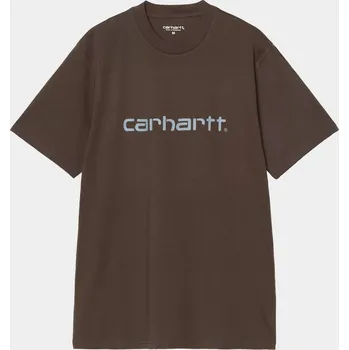 Carhartt WIP Script (vitola/citadel) L, hnědá