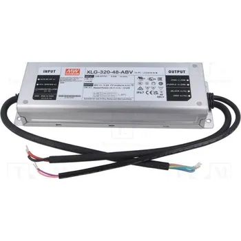 Napájecí zdroj pro osvětlení MEAN WELL XLG-320-48-ABV