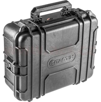 vodotěsný plastový kufr s pěnovou výplní