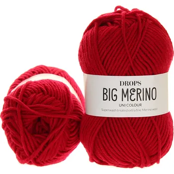 Drops Big Merino Uni Colour, 27