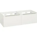 Skříňka umyvadlová EBS Nevio 1 205×365×476 mm bílá lesk NEVIOZ121BBU