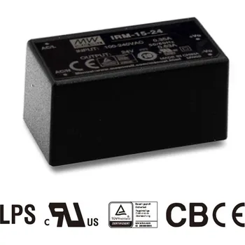 spínaný zdroj Mean Well IRM-15-5 Miniaturní zdroj na PCB 15W 5V