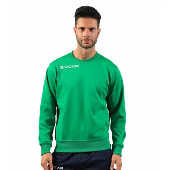 Pánská mikina mikina givova One zelená 0013 2XL