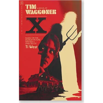 Cizojazyčná kniha X: The Novel