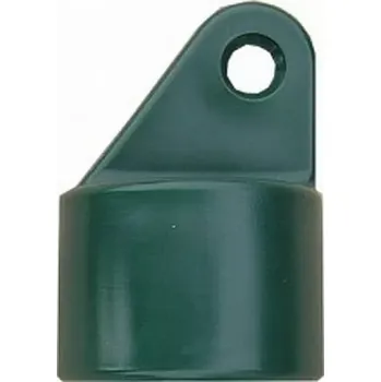Příslušenství pro plot Koncovka na vzpěru průměr 38 mm zelená PROFI717 S11 pouze Naší Montáží (MONTÁŽ A MATERIÁL K MONTÁŽI )