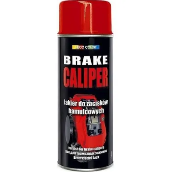 Barva ve spreji Deco Color ® DecoColor, sprej, barva odolná teplotě 150°C , 400ml, RAL 3020, červená