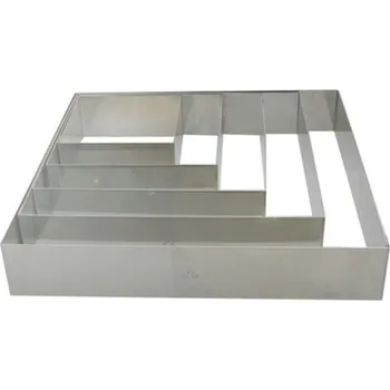 Forma na pečení TOMGAST Forma čtvercová 6 × 6 cm