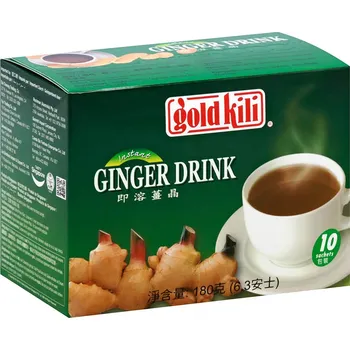 Čaj Gold Kili Instantní zázvorový nápoj 180 g