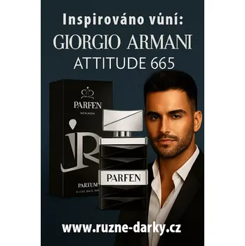 Pánský parfém Inspirováno vůní GORGIO ARMANI ATTITUDE 665 (Parfém - Parfen)