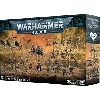 Desková hra Games Workshop Warhammer 40,000 - Drukhari Battleforce: Realspace Raiders