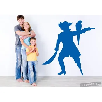 Dětská treková obuv Lepime.cz Pirát Barva: 052 - Azurově modrá, Velikost: 100x100cm, Varianta: Pravá