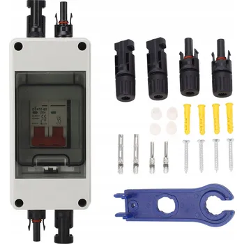Bezpečnostní kamera JIŠTIČ FOTOVOLTAICKÝ 20A DC500V 2