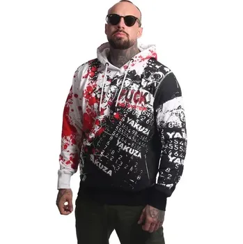 Pánská mikina Yakuza pánská mikina RUSH HOB 26036 White