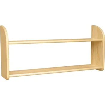 Obývací stěna KLASA-NÁBYTEK.cz Police PK10 - borovice ROZMĚR: (š x v x hl.): 90 x 47 x 19 cm