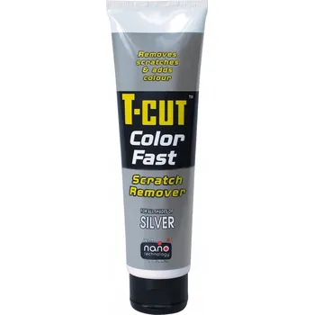 autokoberec Carplan kolorovací pasta maskující škrábance – Stříbrná