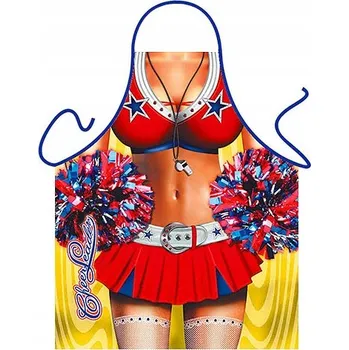 Kuchyňská zástěra Zástěra Itati Cheerleaderka