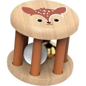 Speedy Monkey - Dřevěné chrastítko - Srnka