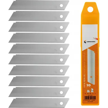 Pracovní nůž NÁHRADNÍ ČEPELE DO NOŽE 10 KS 18MM LAMACÍ ČEPEL DO NOŽE TECHREBAL