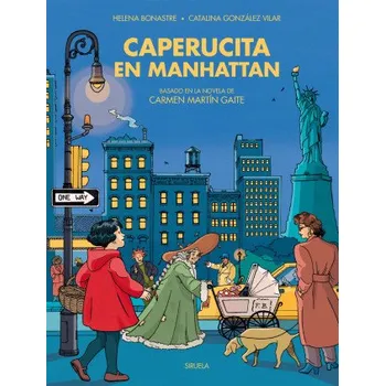 Caperucita en Manhattan - Cómic (Catalina González Vilar)(Kniha)