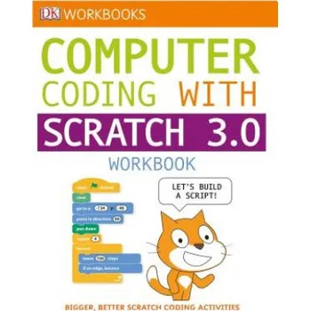 Cizojazyčná kniha DK Workbooks: Computer Coding with Scratch 3.0 Workbook (DK)(Brožovaná)