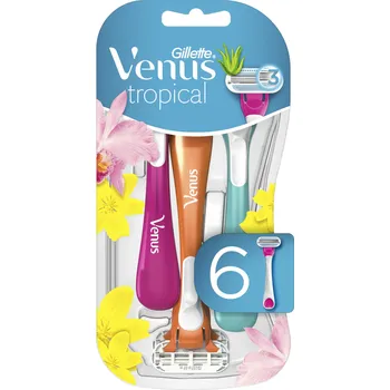 GILLETTE Venus Tropical 6 ks