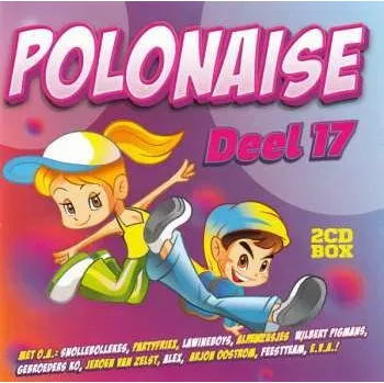 Zahraniční hudba 2CD Various: Polonaise Deel 17 2021