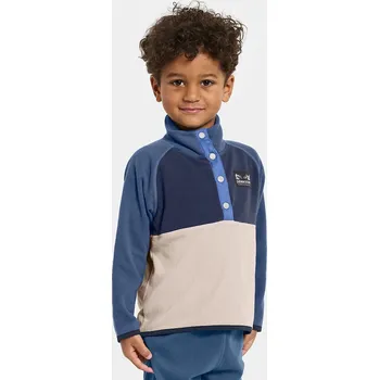 Chlapecké oblečení Mikina Didriksons MONTE KIDS HALF BU 4 505590.9BYA modrá 05A, vel. 90