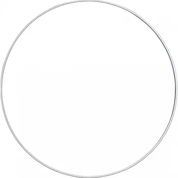 Lapač snů Kovový kruh 35 cm na lapač snů 1 kus