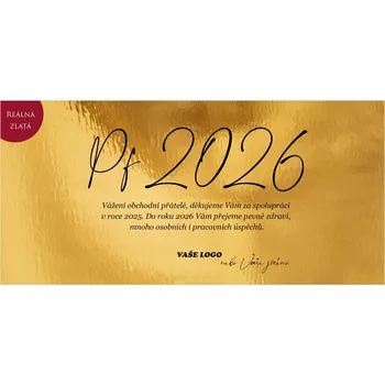 Novoročenka 519 - Zrcadlové novoroční přání