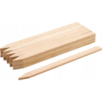 Plotový sloupek Stínící Tkanina 25 Ks 1,27x3,81x60,96 cm dřevěné sloupky na plot