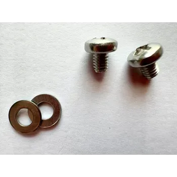 Šroub Šroubek M4x5 křížový + podložka M4, 2 ks pro transformátorovou páječku