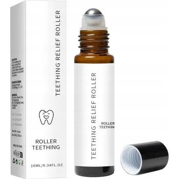 Kousací váleček zcela přírodní pro miminka, pro zklidnění bolesti při prořezávání zoubků u kojenců