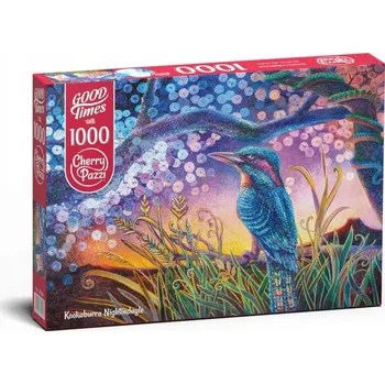 Puzzle Puzzle 1000 dílků Cherry Pazzi Kookaburra Nightindayle 3