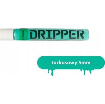 Permanentní popisovač Dope modrý 1 ks