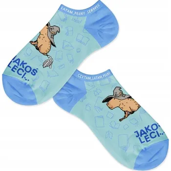 Dámské ponožky Ponožky s knižním a komiksovým motivem, popkultura, velikost 42-45