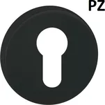 Dveřní kování Twin IRUS C7112 černé Provedení: otvor pro FAB klíč PZ