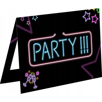 Pozvánka Pozvánka na narozeninovou oslavu Párty 18 30 40 50 60 Narozeninové pozvánky 1 20 x 15 cm