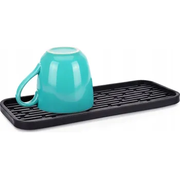 Odkapávač na nádobí Malá KUCHYŇSKÁ PODLOŽKA silikonová podložka na sušení odkapávač na pracovní desku dřez