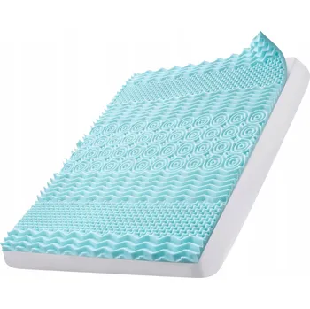 Matrace SucceBuy Pěnová Matrace 152,4x203,2 CM s Paměťovou Pěnou a Gelovou Vrstvou