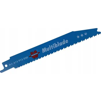 Pilový plátek Pilový List univerzální pro ocasky Wurth