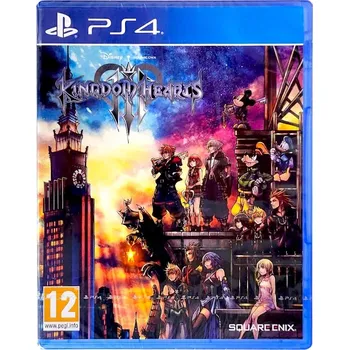 Hra pro PlayStation 4 Kingdom Hearts III PlayStation 4 (PS4) krabicová verze