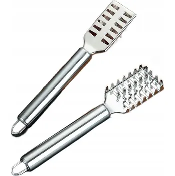 Kuchyňská škrabka Kovová škrabka na ryby 19 Cm, škrabka na čištění ryb